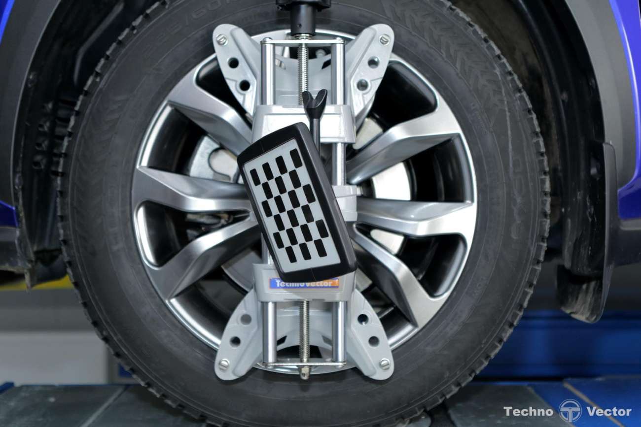 Развал-схождение передних колес Volkswagen Фольксваген